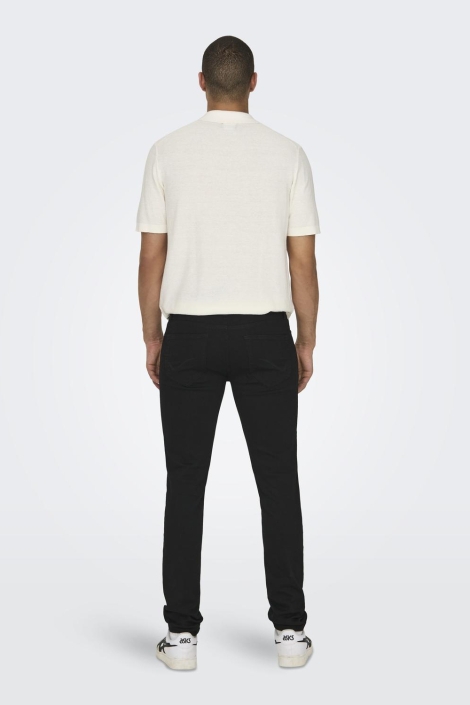 Only & Sons onsloom slim jax stayblack 9242 dnm